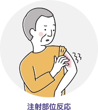 注射部位反応
